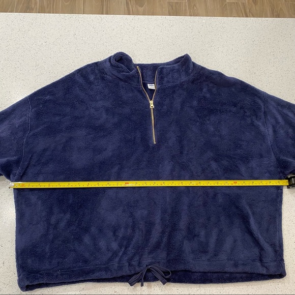 Sherpa Quarter Zip Pullover - Old Navy - Picture 6 of 7